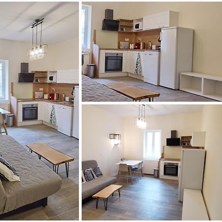 Apartamento Aux Domaines D'Automne Peronnas Habitación foto