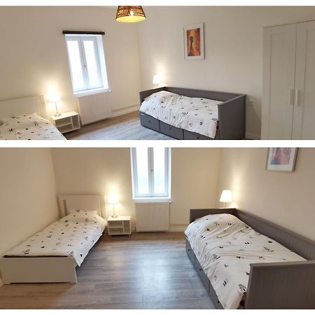 Apartamento Aux Domaines D'Automne Peronnas Habitación foto