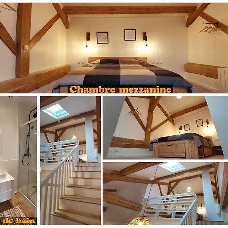 Apartamento Aux Domaines D'Automne Peronnas Habitación foto