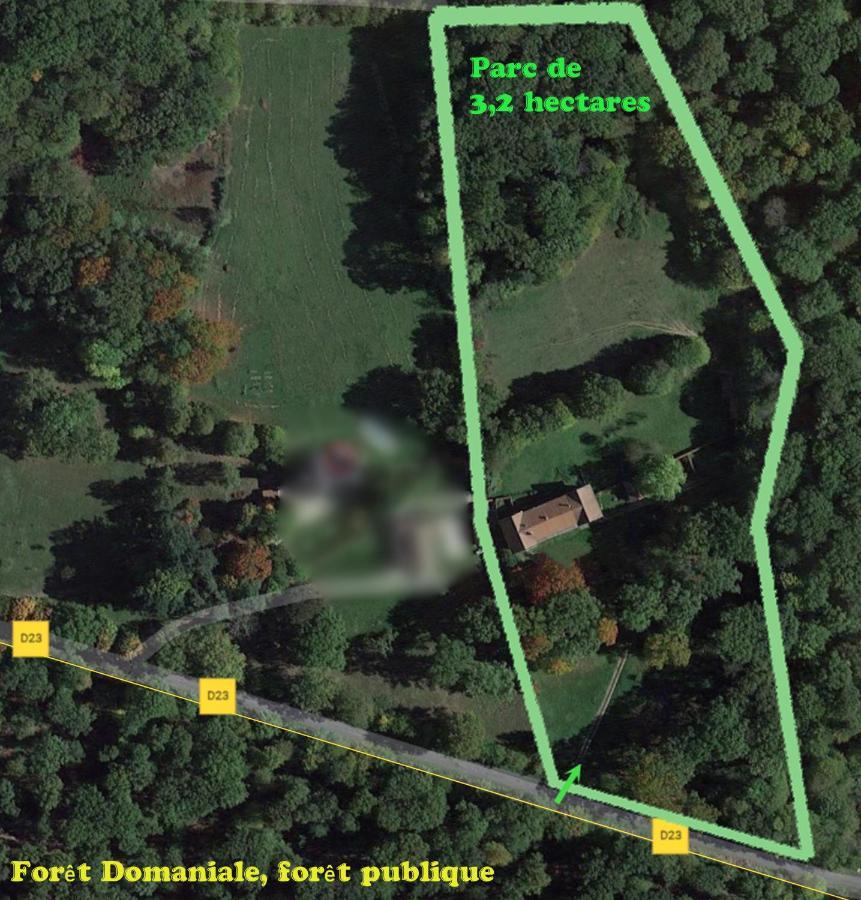 Apartamento Aux Domaines D'Automne Peronnas Exterior foto