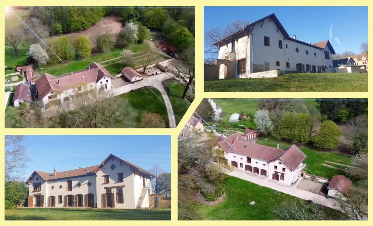 Apartamento Aux Domaines D'Automne Peronnas Exterior foto