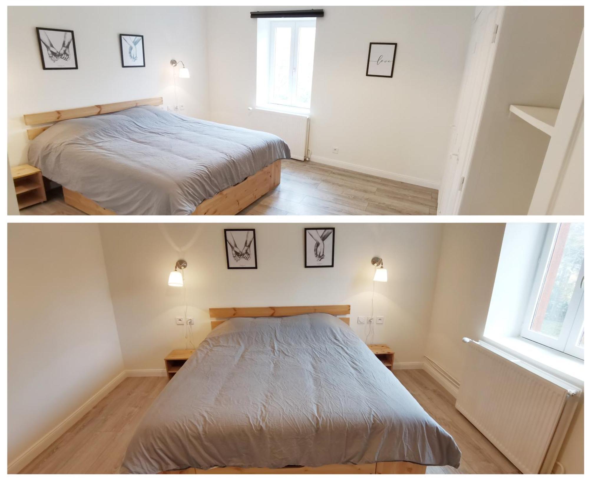 Apartamento Aux Domaines D'Automne Peronnas Habitación foto