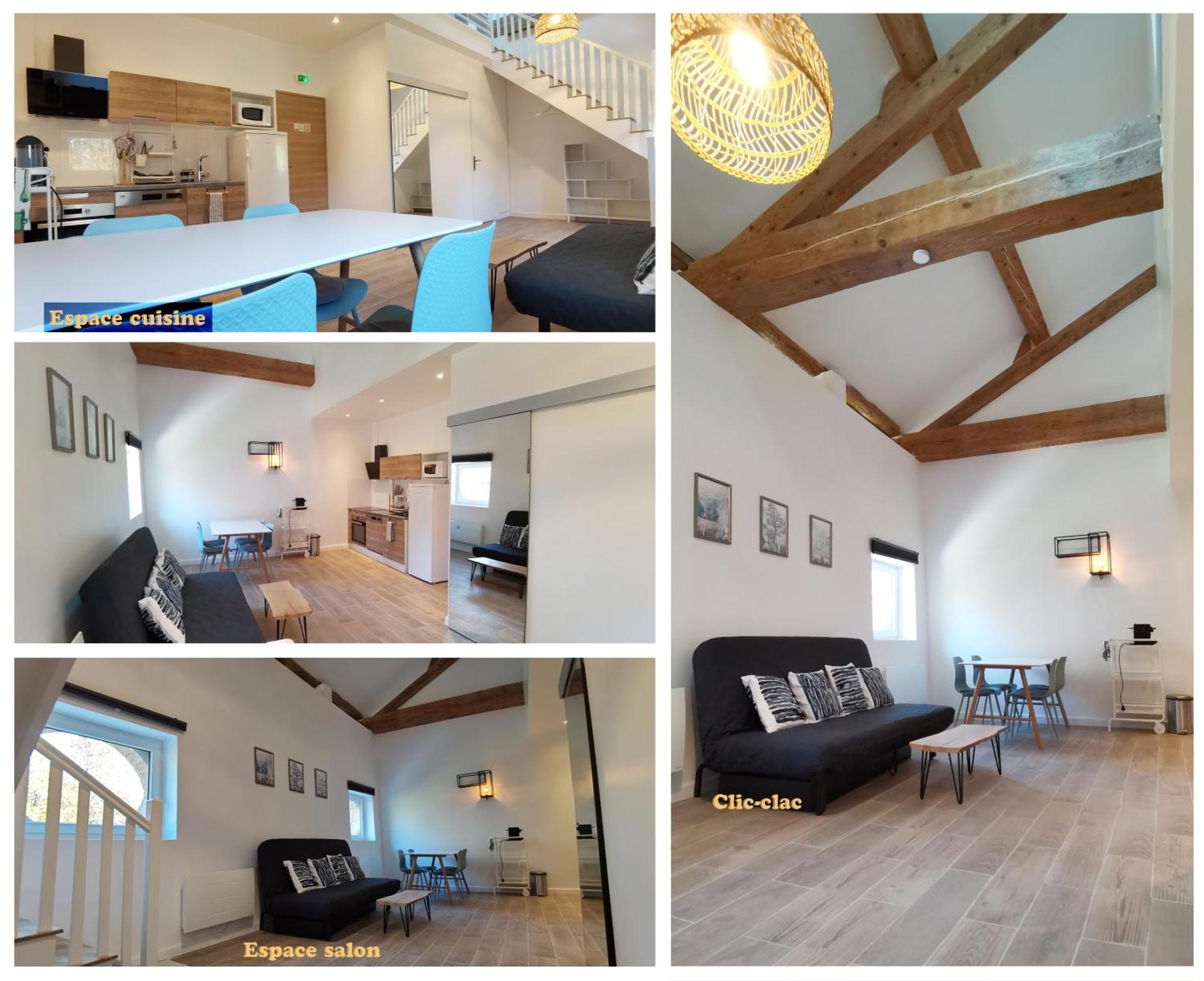 Apartamento Aux Domaines D'Automne Peronnas Habitación foto